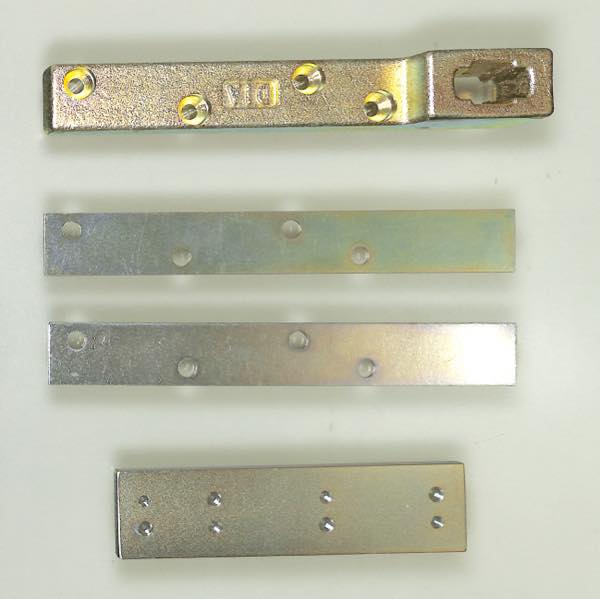 STフロント　フロアーヒンジアーム　ダイヤモンド製　BA2523