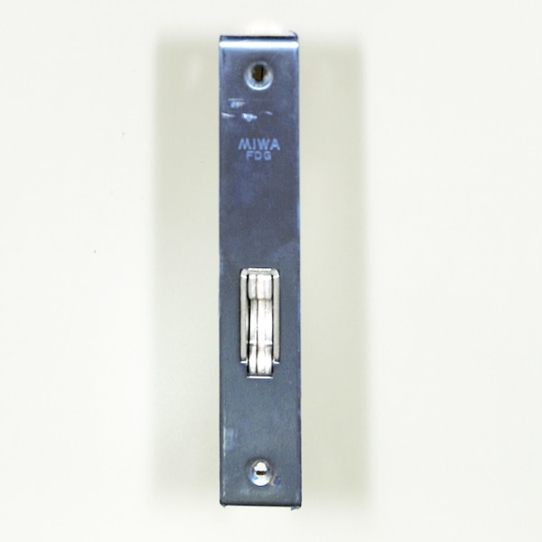 本締り錠ケース　WD5109-00　MIWA製　刻印 : FDG