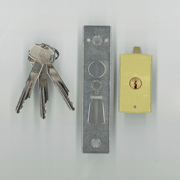 引き違い戸錠　WD3093-01　室外側ユニットのみ　WEST製