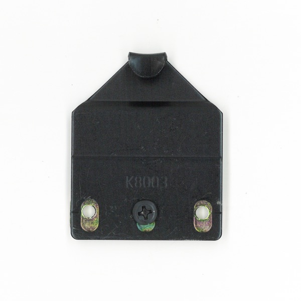 クレセント受け　PKK8003-00　色:KC(K01)刻印 : K8003　ビスピッチ:30mm