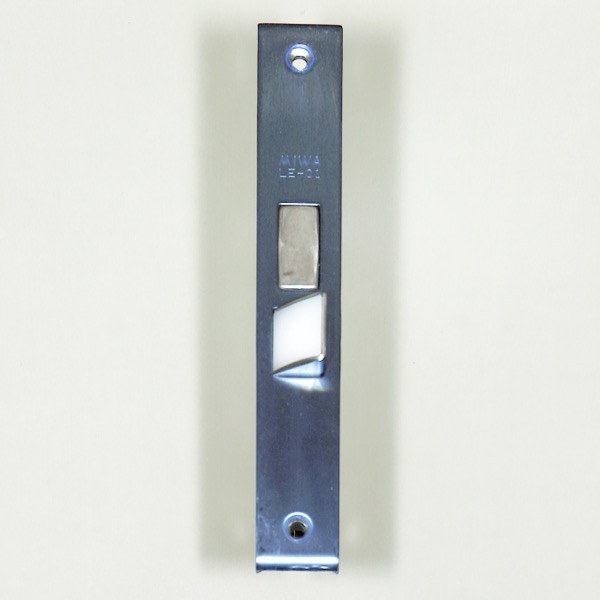 本締り錠　WD1119-00　MIWA製　刻印 : LE-01　バックセット : 51mm