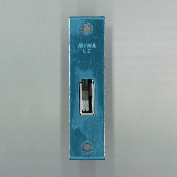 本締り錠　WD3993-00　刻印 : MIWA　LZ　バックセット:32mm