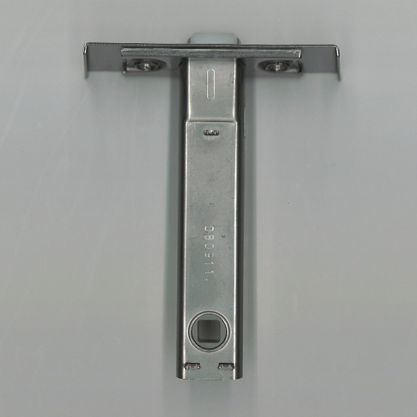 オールステンレスチューブラ錠のみ　ロングフロント仕様　バックセット:90mm　261-90-L