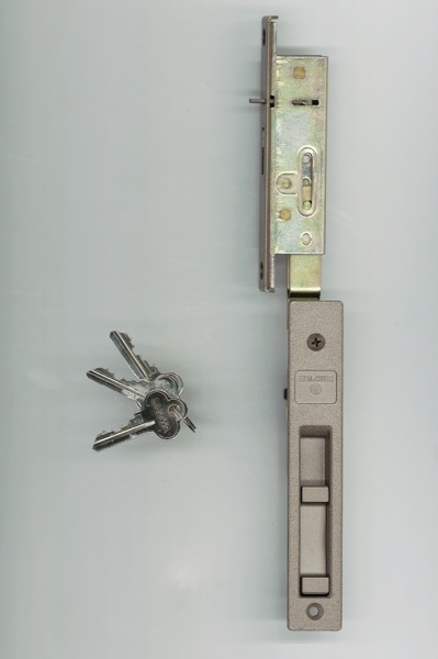 引き違い戸錠　WD0411-00　色 : BR　昭和ロック製