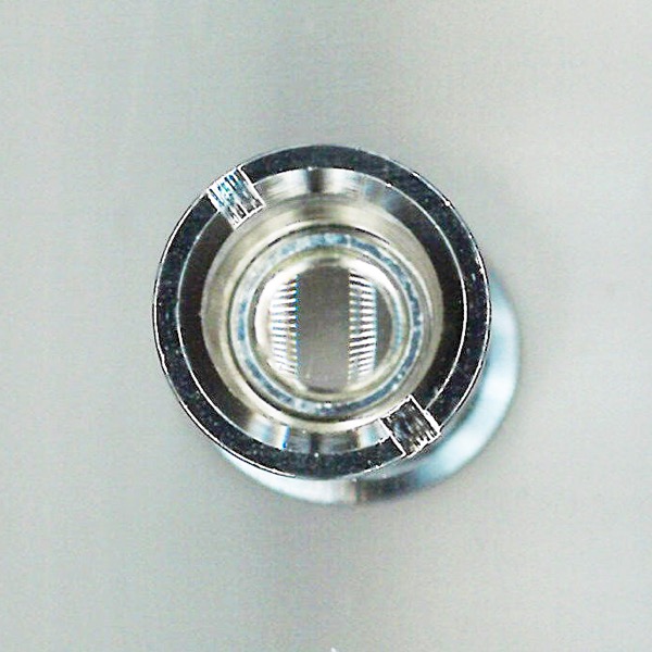 ドアアイ　6R-28(用途:一般ドア用)穴径12mm　28mmから43mm用　材質:銅合金