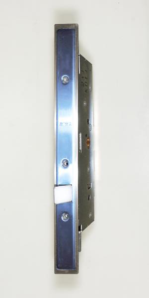 ラッチ付グレモン錠ケース　フロントプレート裏側 :　FH59　MIWA製　A8DL1497