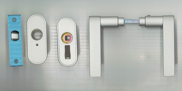 TOTOレバー式ドアロック　刻印:GOAL LY　AFG337C