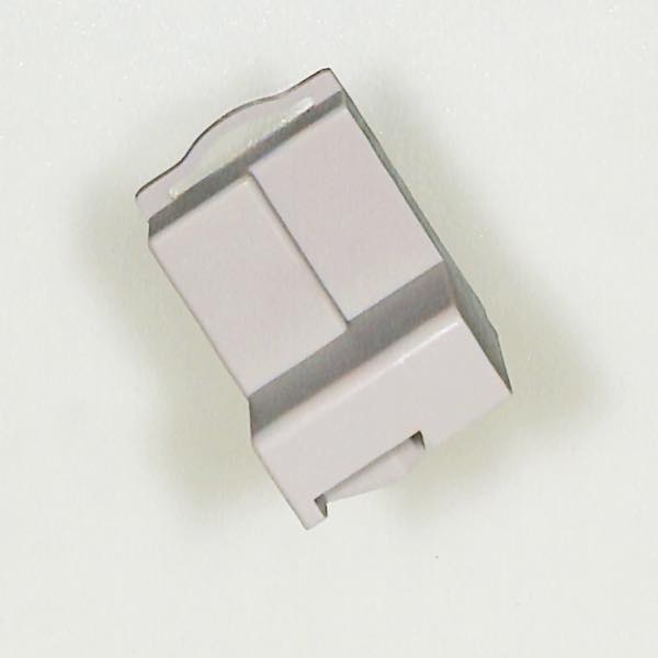 上枠ストッパー外障子用　刻印 : ASP-524　色 : グレー　ASP524