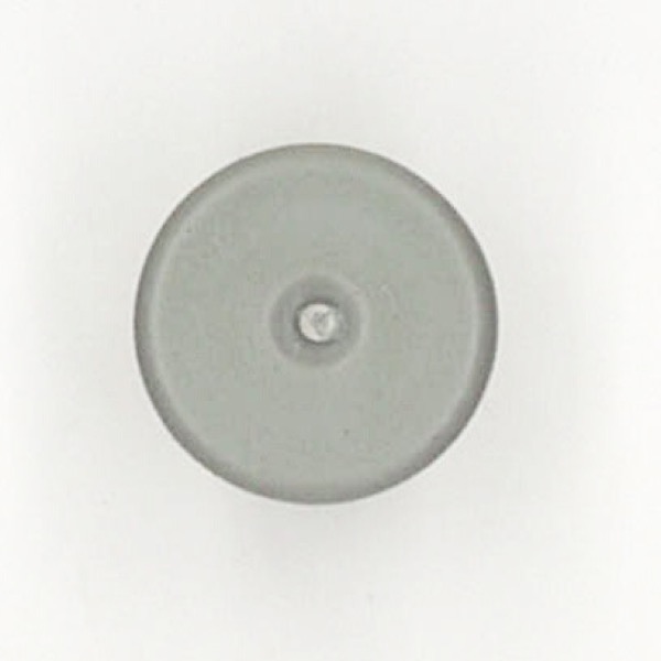 プッシュボタン(8mm用)　グレー　50個入　AZGK0006
