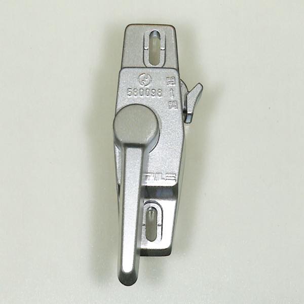 ビル用クレセント　(1H500)　ハンドル長さ:69mmm　色 : シルバー　B00077C-R-SI