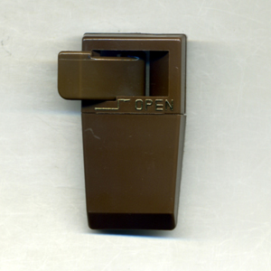 小窓締り　B30261C-BR　色:ブロンズ　1ヶ入　刻印 : アーム上部(261)本体(B30053、B30261)