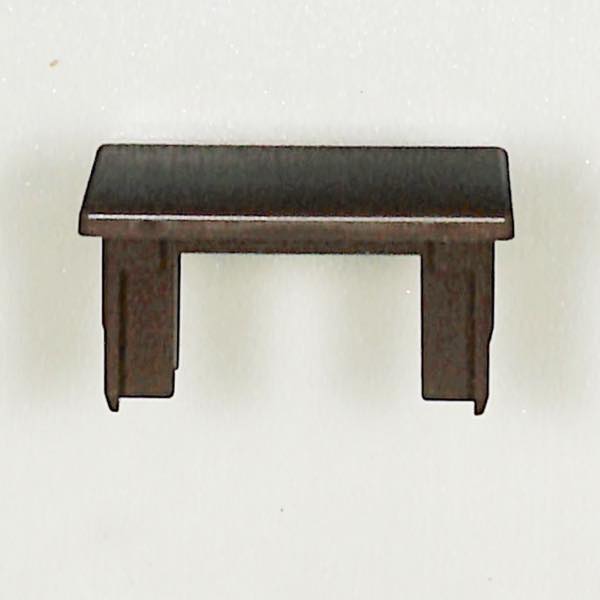 面格子用横桟キャップ　色:BB(ブロンズ)　刻印 : 2K6539　1ヶ　BBHH-2K-6539