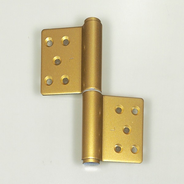 出巾:50mm丁番　(L)　色 : ゴールド　BMD-G101L