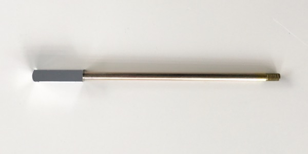 パイプ・ロッド棒　230mm　BS-CP-230M　M8ネジ