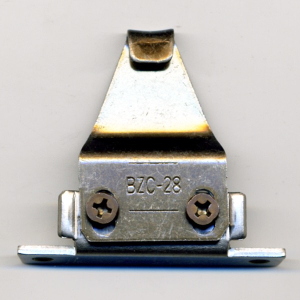 ビル用クレセント受け　ブロンズ　BZCB26　刻印 : BZC-28 ・ BZS-149
