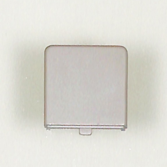 ねじカバーA　(カムラッチ用ロゴ印刷無し)CPJ885A　刻印 : CPJ-885　色 : グレー　CPJ885A
