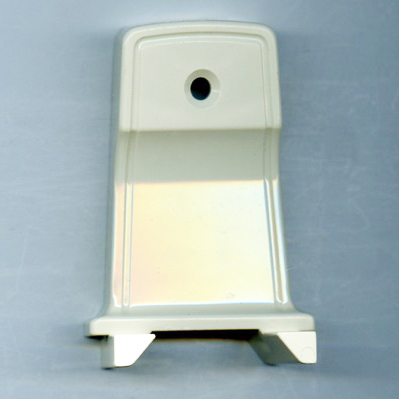 浴室中折ドア　ブラケットセット　DAJZ011　色:ホワイト　刻印 : QDB-129