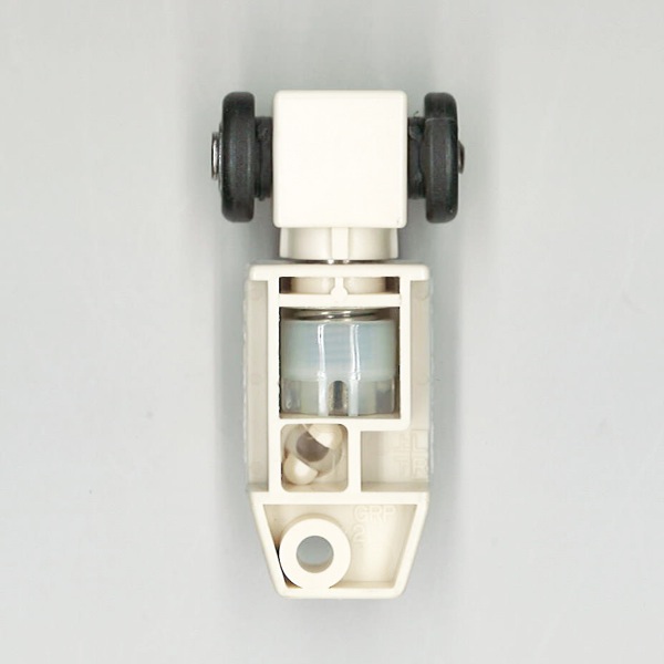 浴室中折ドアME型　吊車セット　(L)　色 : ホワイト　DCZZ326