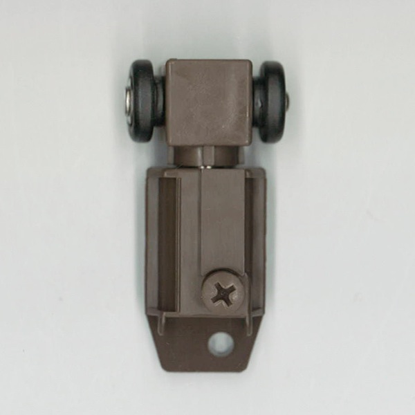 浴室中折ドアME型　吊車セット　(L) 色 : ブロンズ　DCZZ327