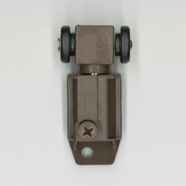 浴室中折ドアME型　吊車セット　(R) ブロンズ　DCZZ329