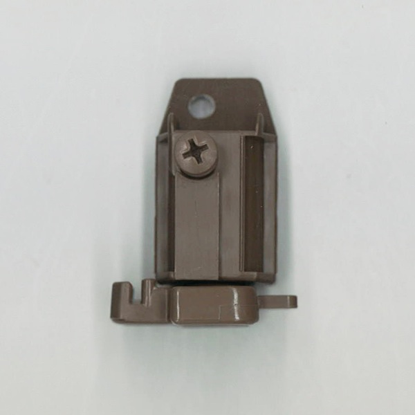 浴室中折ドアME型　下部ガイドセット　(R)　ブロンズDCZZ333