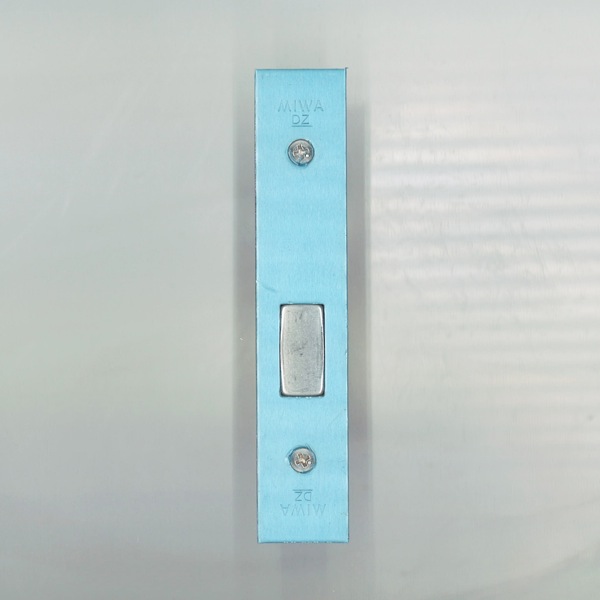 クリエラガラスドア　本締り箱錠セット　DCZZ334　MIWA製　刻印 : MIWA　DZ　バックセット:31mm