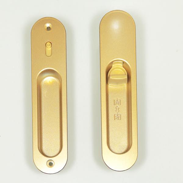 引戸錠　一体型　表示錠　Atype　色 : MG(塗装ゴールド)