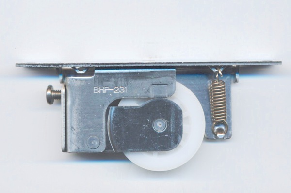プライム　戸車　FNMS044　(L)　刻印:BHP-231　1ヶ入　戸車径:36mm