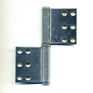 丁番　H8-R　右吊り用　1枚　SVU458RS01　旧刻印:日軽アルミ　RM-70D