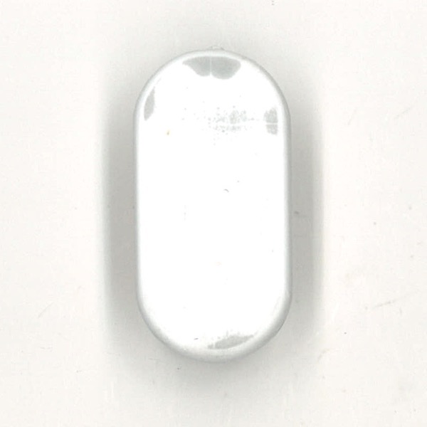 プッシュボタン(11×24 長孔用)4個　ホワイト　H8C447