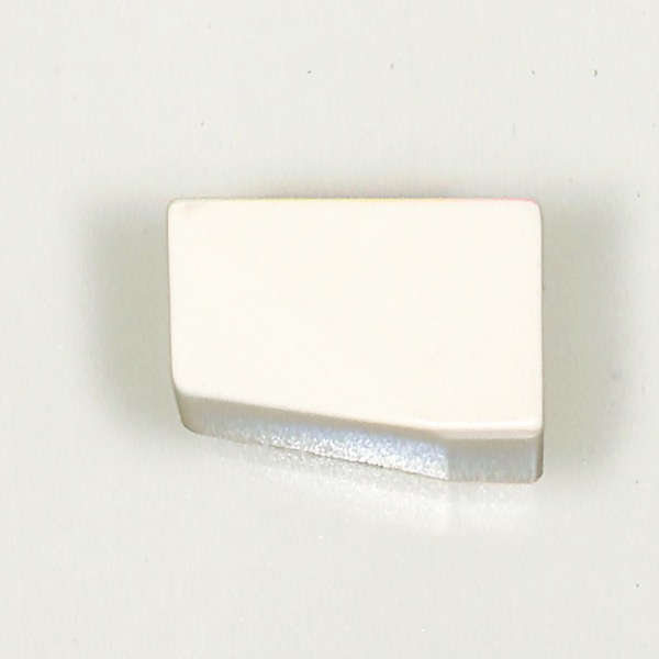 下枠ストッパー　H8IS69　内観左側下枠ストッパー　2P・4P用、テラスタイプ用　色 : ホワイト