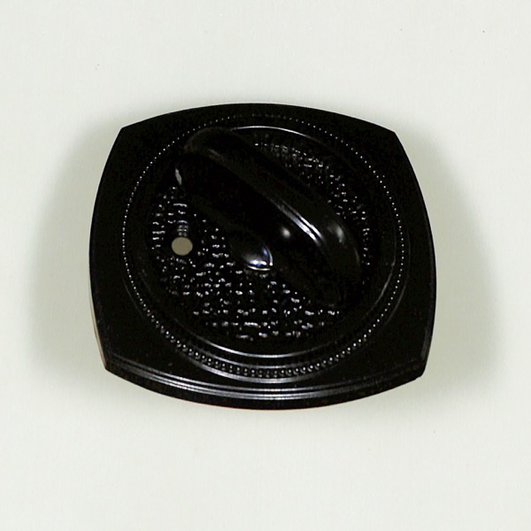 戸襖錠　和室用　バックセット : 65mm　色 : ニッケル　対応ドア厚 : 24mm 35mm