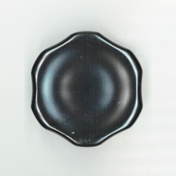 六角ハンドルのみ　色:ブラック　KH116-01-BL