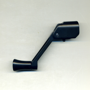 ジャロジー・オーニング用折畳みハンドル　KM178　色:ブラック