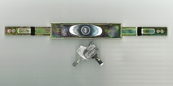 小池ガラス店   シャッター錠 (三和シャッター製)新型 KS- 29ディンプルキータイプ