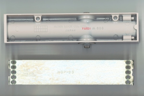 補修用ドアクローザ　M613PS-LS1-SI　アイボリーホワイト色(SI)