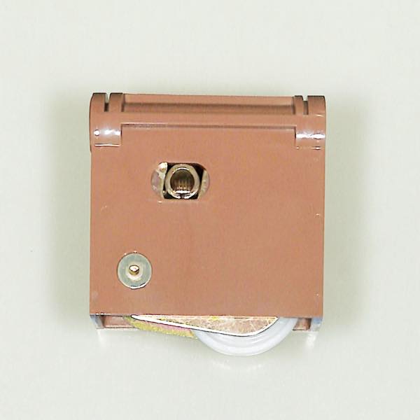 内装引戸用戸車　古墳形　1セット(2個入)　共通色　Y戸車用　　形状:古墳形　MJB901XM2