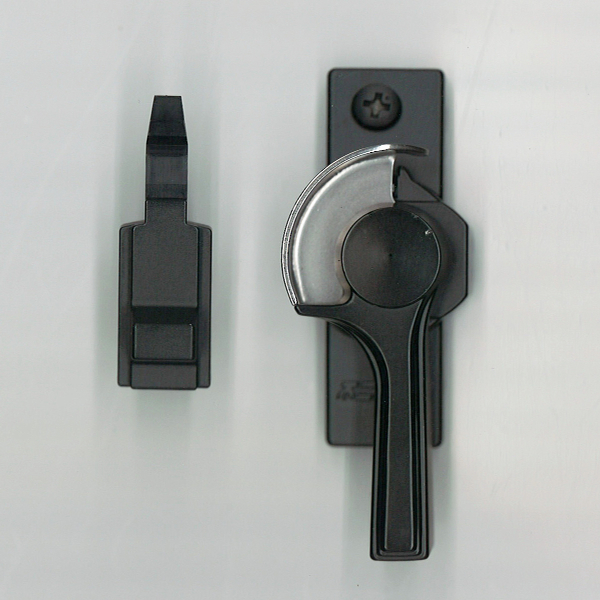 不二サッシ　クレセント　大型テラスタイプ(左勝手)　色 : ブラック
