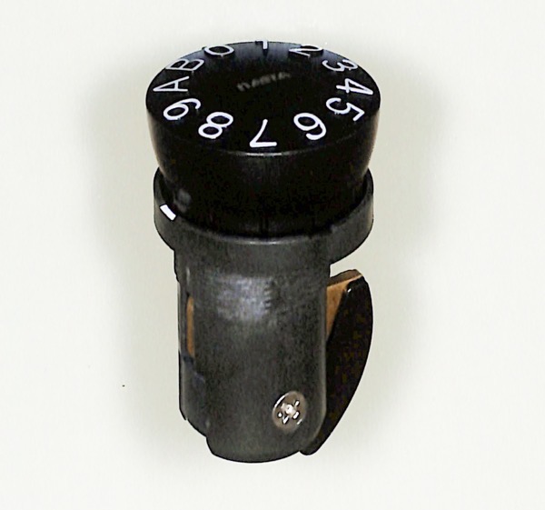 ナスタ　静音大型ダイヤル錠　横開きタイプ用(錠前型式:タテ)　MKP-10-T　(PJ-54)