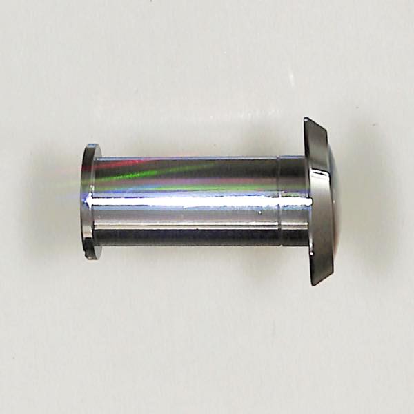 ドアアイ　穴径14ミリ　仕上 : クロームメッキ　35mmから52mm用　MV-26