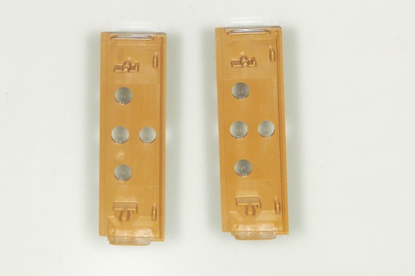 ARCH　2管式3次元調整丁番  (ビス付) 2枚1組丁番　右吊　色 : ゴールド　No.7800-R-G