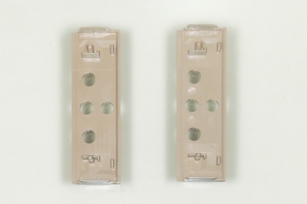 ARCH　2管式3次元調整丁番  (ビス付) 2枚1組丁番　右吊　色 : シルバー　No.7800-R-S