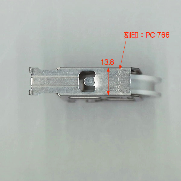 戸車　PC766B　1ヶ入　戸車径:36mm