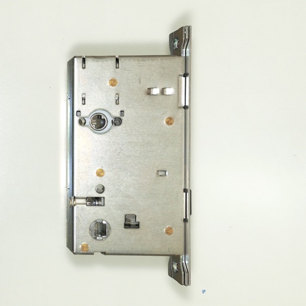 箱錠　レバーハンドル用　GOAL製　刻印 : GZ　PKD8872AA-シュジョウケース