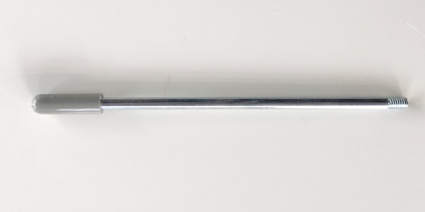 パイプ・ロッド棒　230mm　PL-CP-230　W5/16ネジ