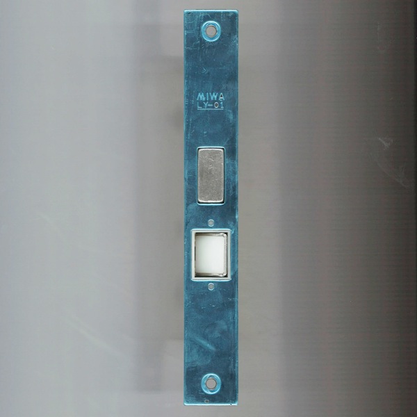 メイン箱錠　刻印 : LY-01　バックセット : 64mm　MIWA製　QDA343