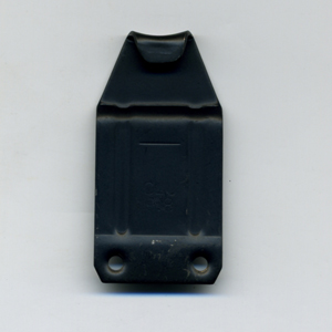 ビル用クレセント受け　　ブラック　S8CLU98　ビスピッチ:20mm