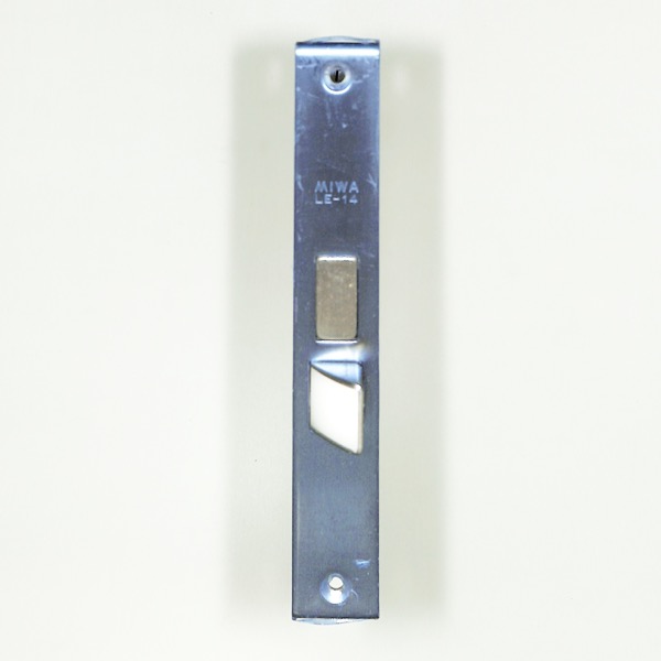 レバーハンドル用錠ケース　S8DL1231　MIWA製　刻印 : LE-14