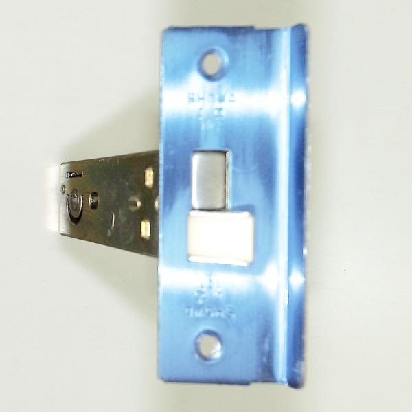 箱錠のみ　バックセット : 100mm　刻印 : SHOWA　IX 107　SHOWA-IX-L-100