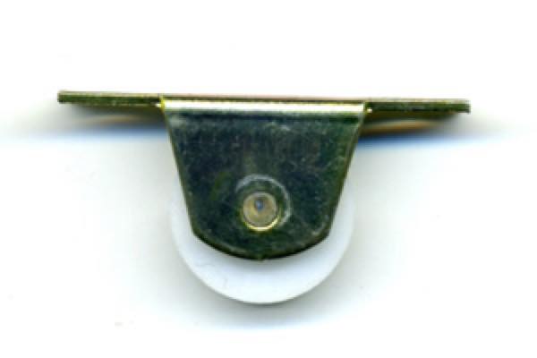 ビル用固定戸車　窓タイプ用　戸車径:16mm　1ヶ入　(日軽番号 : LC-43)　SMC552S01